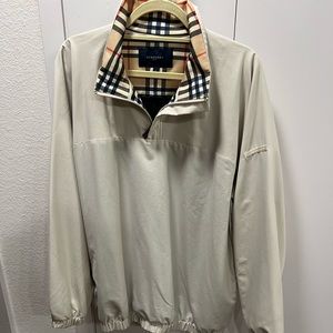 Vintage Burberry Golf Windbreaker